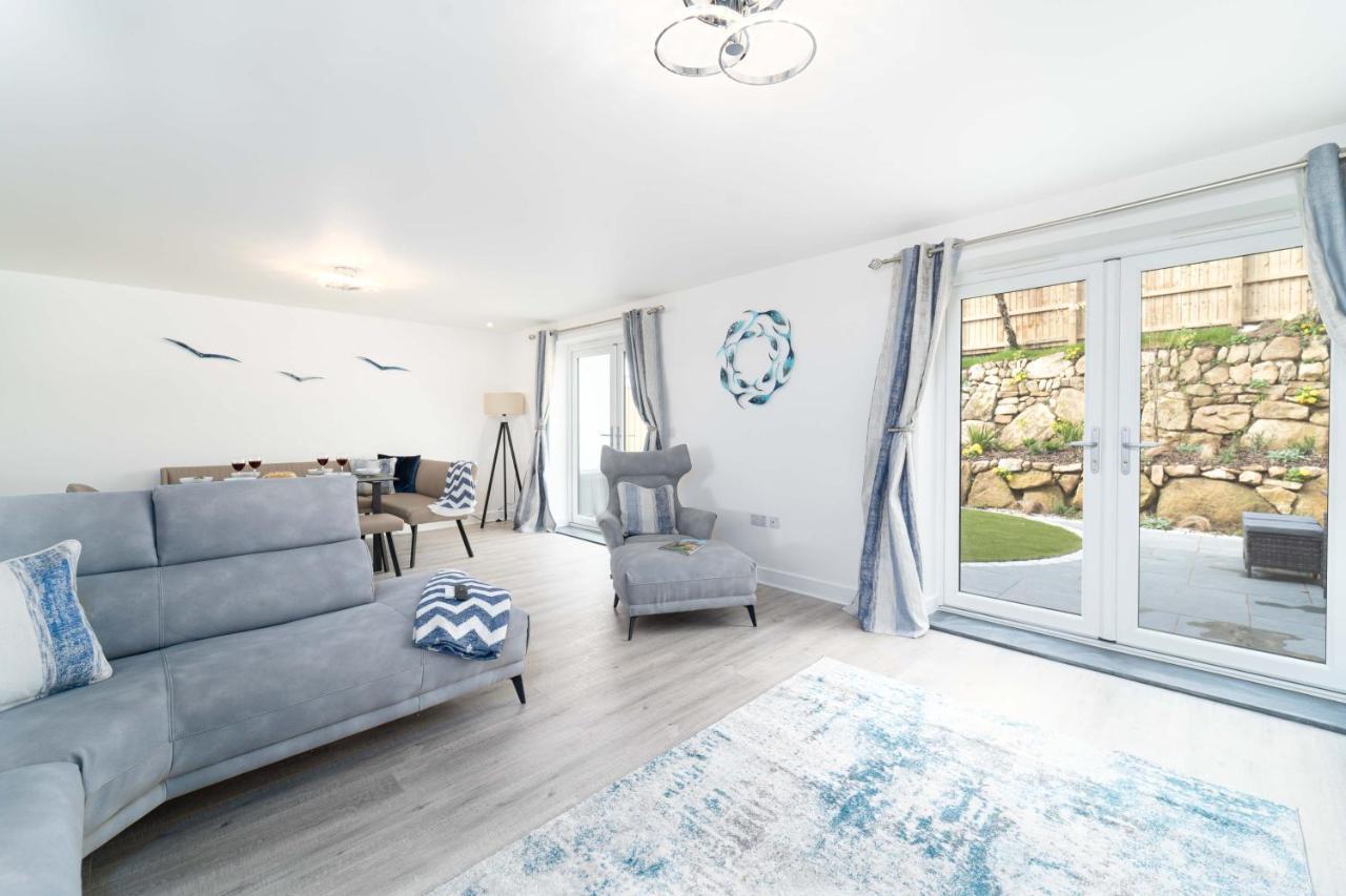 Vila Tides Carbis Bay Exteriér fotografie