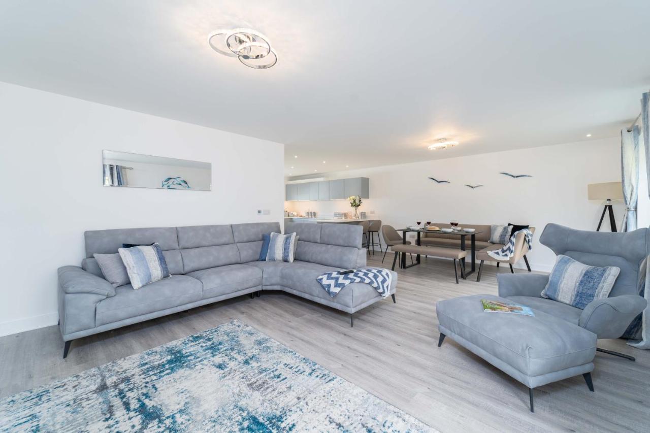 Vila Tides Carbis Bay Exteriér fotografie