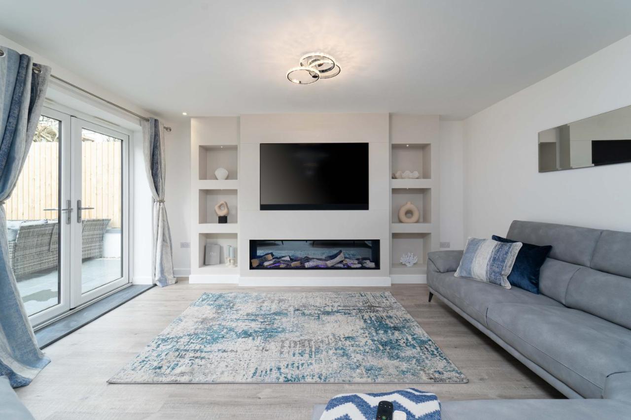 Vila Tides Carbis Bay Exteriér fotografie